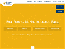 Tablet Screenshot of pearsondunn.com